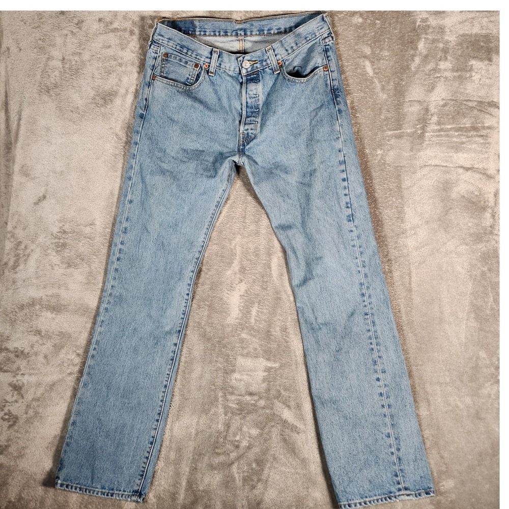 Levi's Men's Straight Jeans - Light Blue